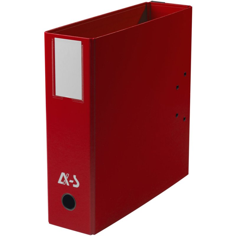 Arianex dubbele ordner A4, rood